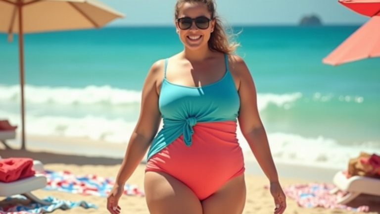 hotel-roua.ro | Top modele de costume de baie pentru femei cu siluete plus-size